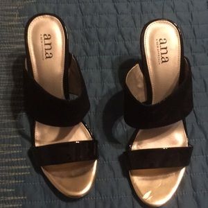 A.n.a black heels